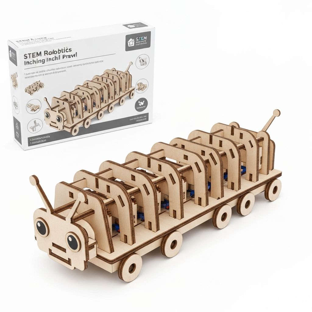 Ползающий робот