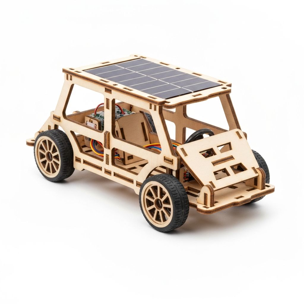 Солнечный автомобиль