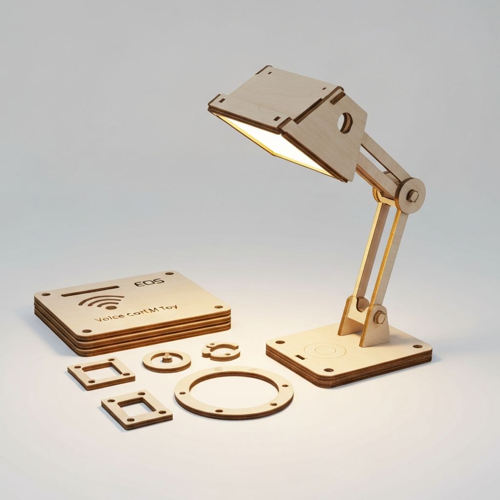 Умная лампа с голосовым управлением