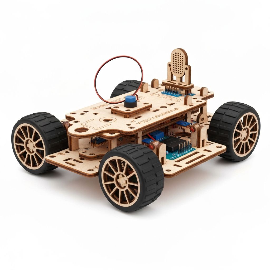 Робот с голосовым управлением