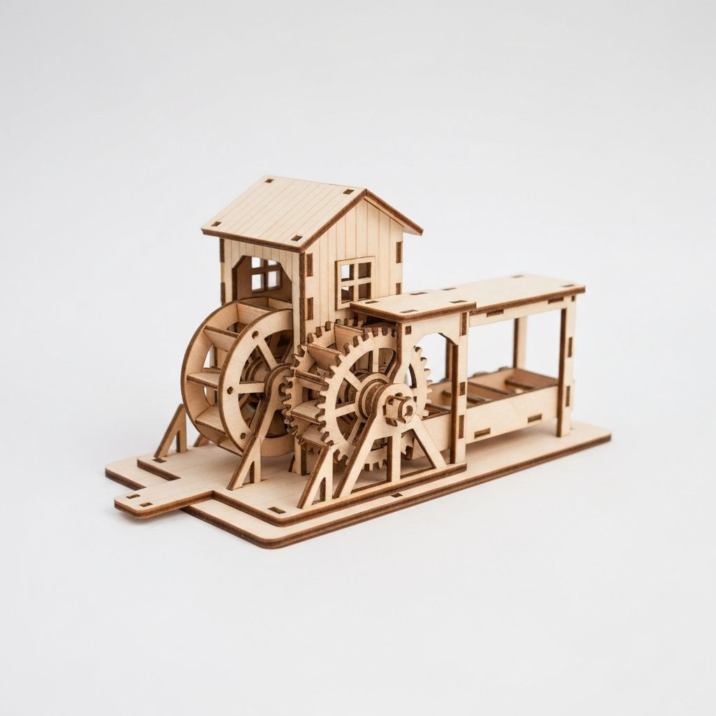 Водяное колесо