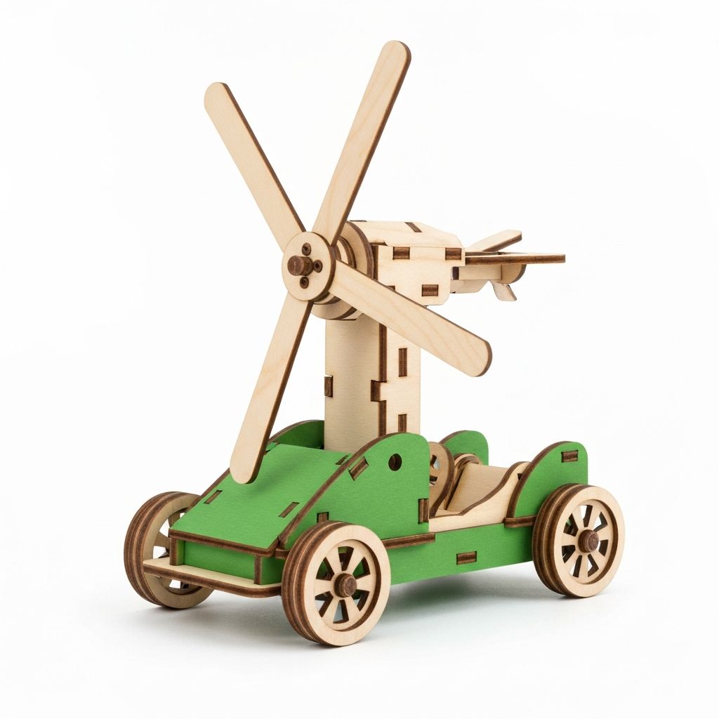 Ветряной автомобиль